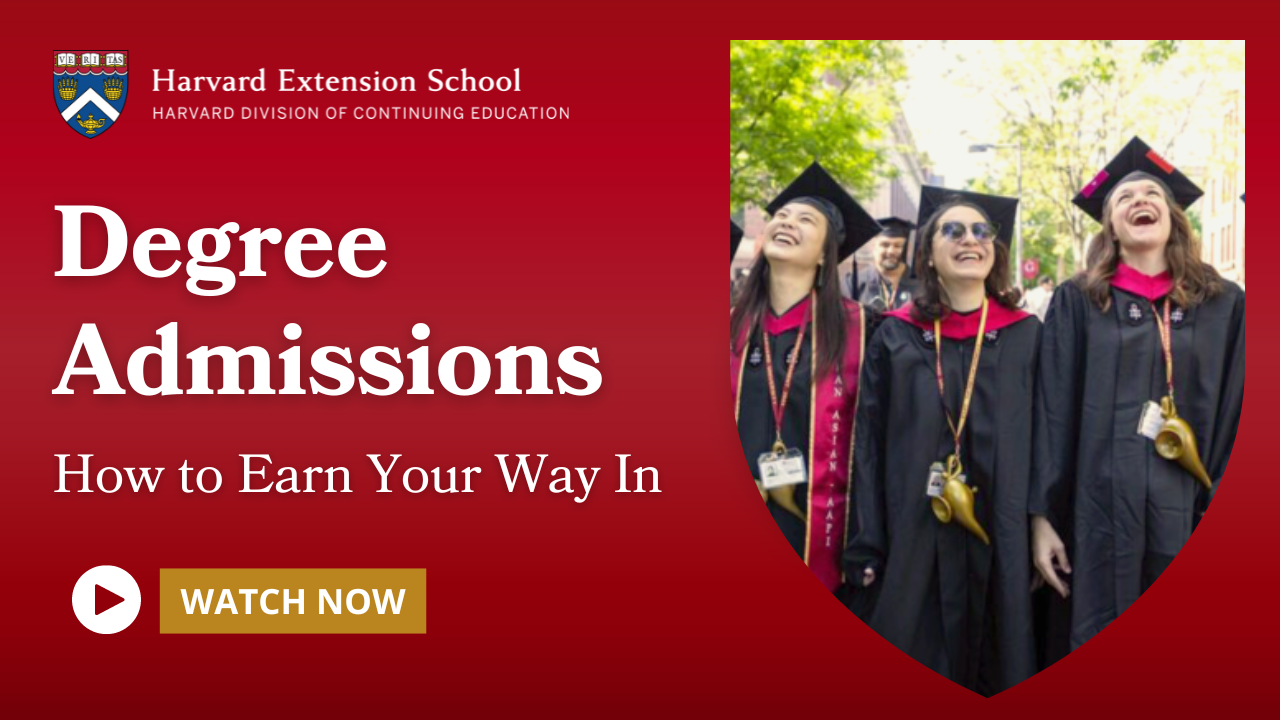 Degree Admissions: How to Earn Your Way In